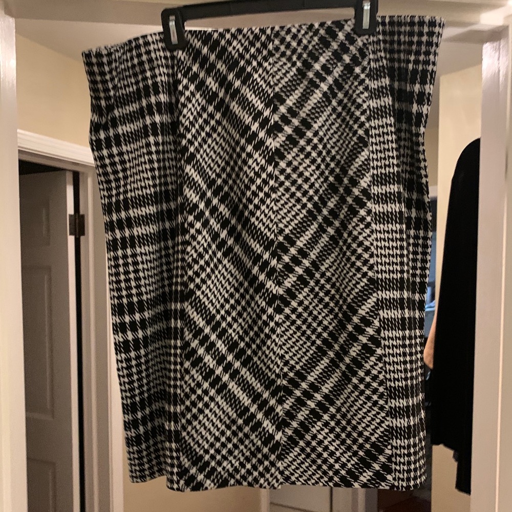 Susan Graver Ponte Skirt